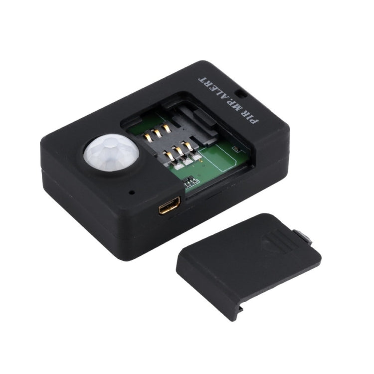Mini PIR Alert Sensor Wireless Infrared GSM Alarm Monitor Motion Detector Detection Home Anti-theft System, EU Plug Mini PIR Alert Sensor Wireless Infrared GSM Alarm Monitor Motion Detector Detection Home Anti-theft System, EU Plug